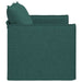 Bank Donkergroen 136 x 82 x 85 cm Stof