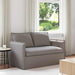 Bank Taupe 136 x 82 x 85 cm Stof