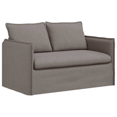 Bank Taupe 136 x 82 x 85 cm Stof