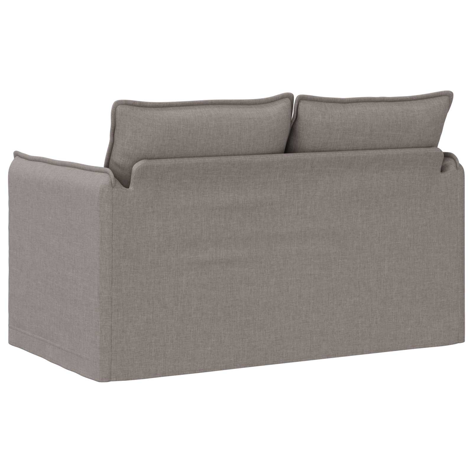 Bank Taupe 136 x 82 x 85 cm Stof