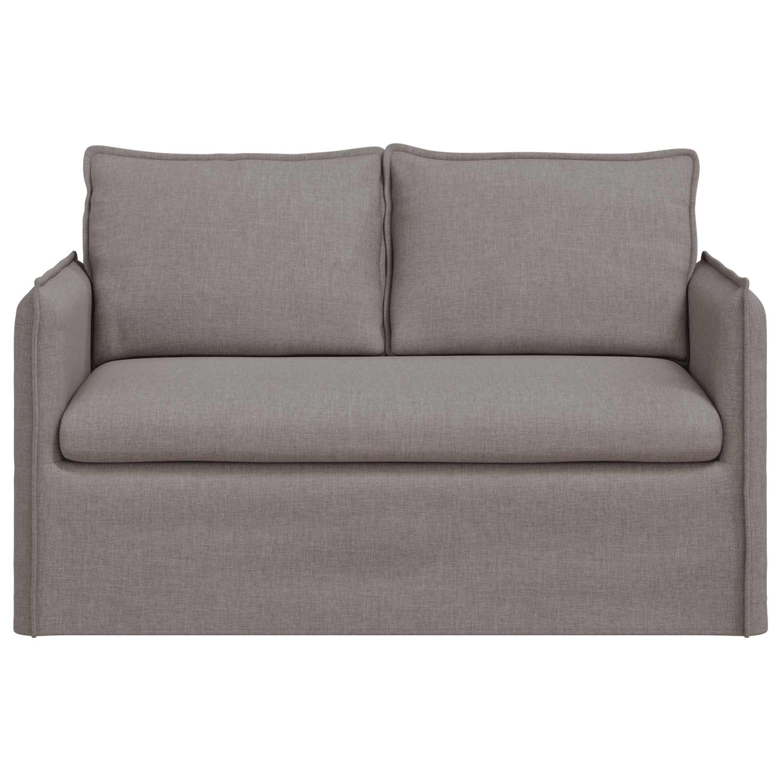 Bank Taupe 136 x 82 x 85 cm Stof