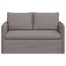 Bank Taupe 136 x 82 x 85 cm Stof