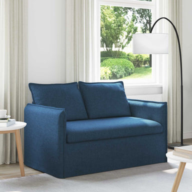Bank Blauw 136 x 82 x 85 cm Stof