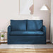 Bank Blauw 136 x 82 x 85 cm Stof