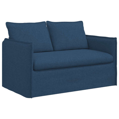 Bank Blauw 136 x 82 x 85 cm Stof