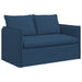 Bank Blauw 136 x 82 x 85 cm Stof
