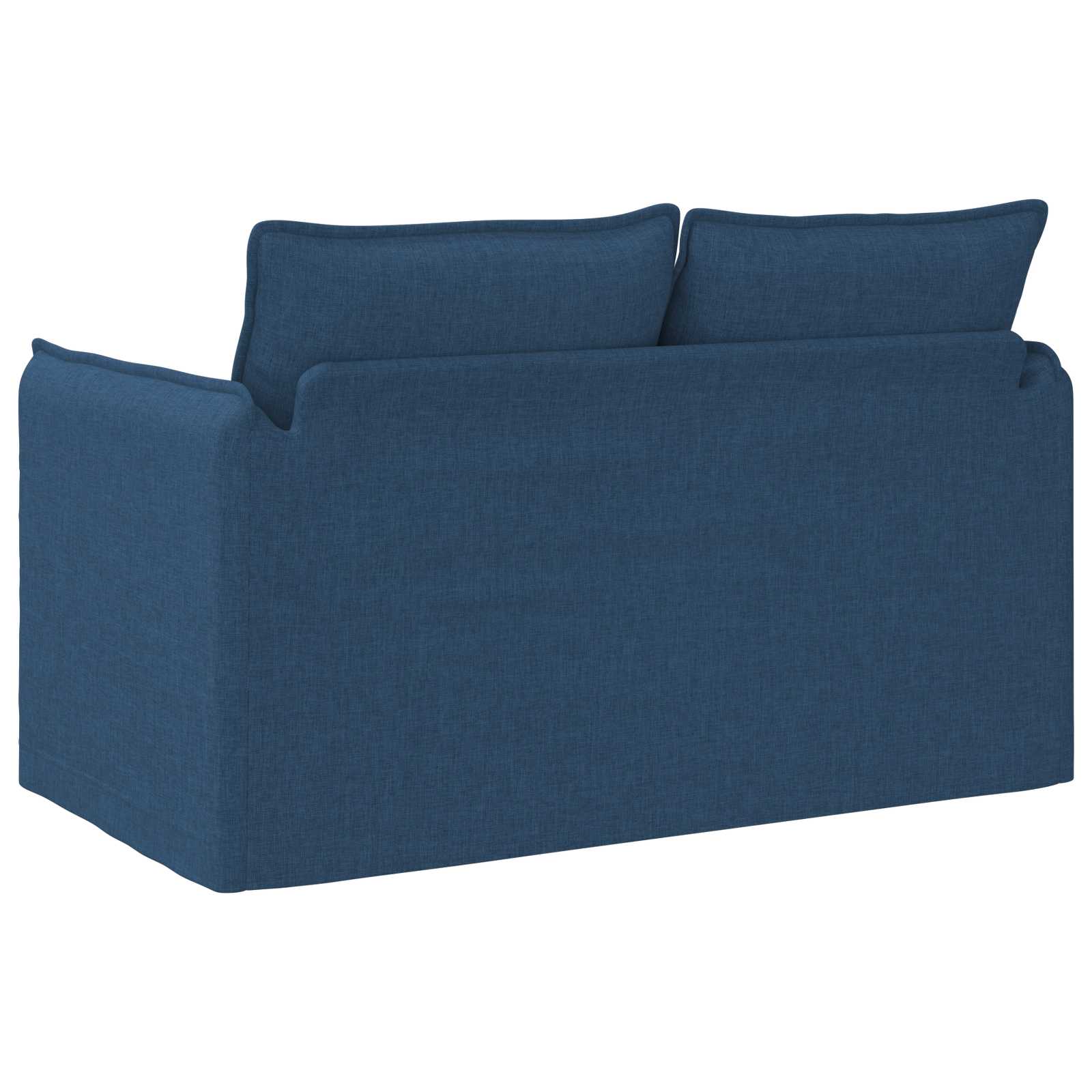 Bank Blauw 136 x 82 x 85 cm Stof