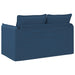 Bank Blauw 136 x 82 x 85 cm Stof