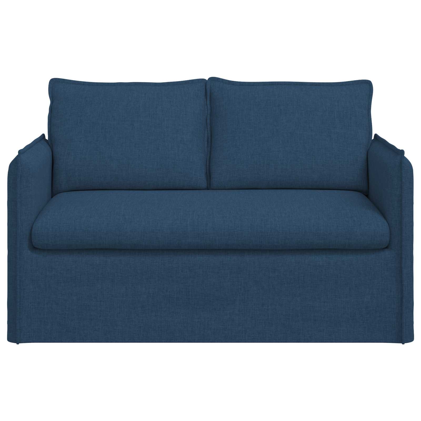 Bank Blauw 136 x 82 x 85 cm Stof