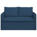 Bank Blauw 136 x 82 x 85 cm Stof