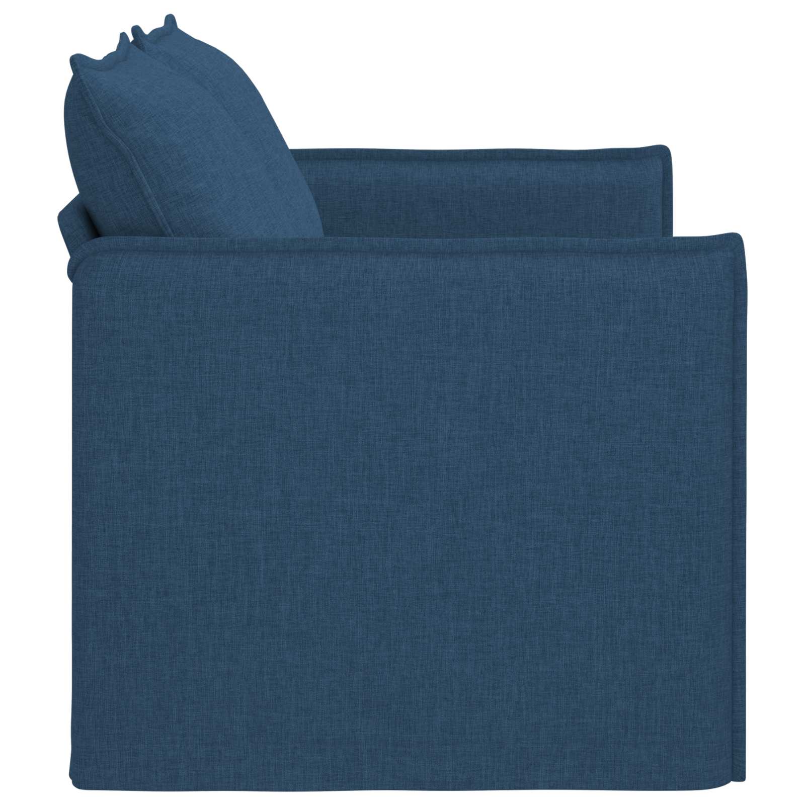 Bank Blauw 136 x 82 x 85 cm Stof