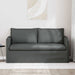 Bank Donkergrijs 156 x 82 x 85 cm Stof