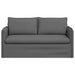 Bank Donkergrijs 156 x 82 x 85 cm Stof