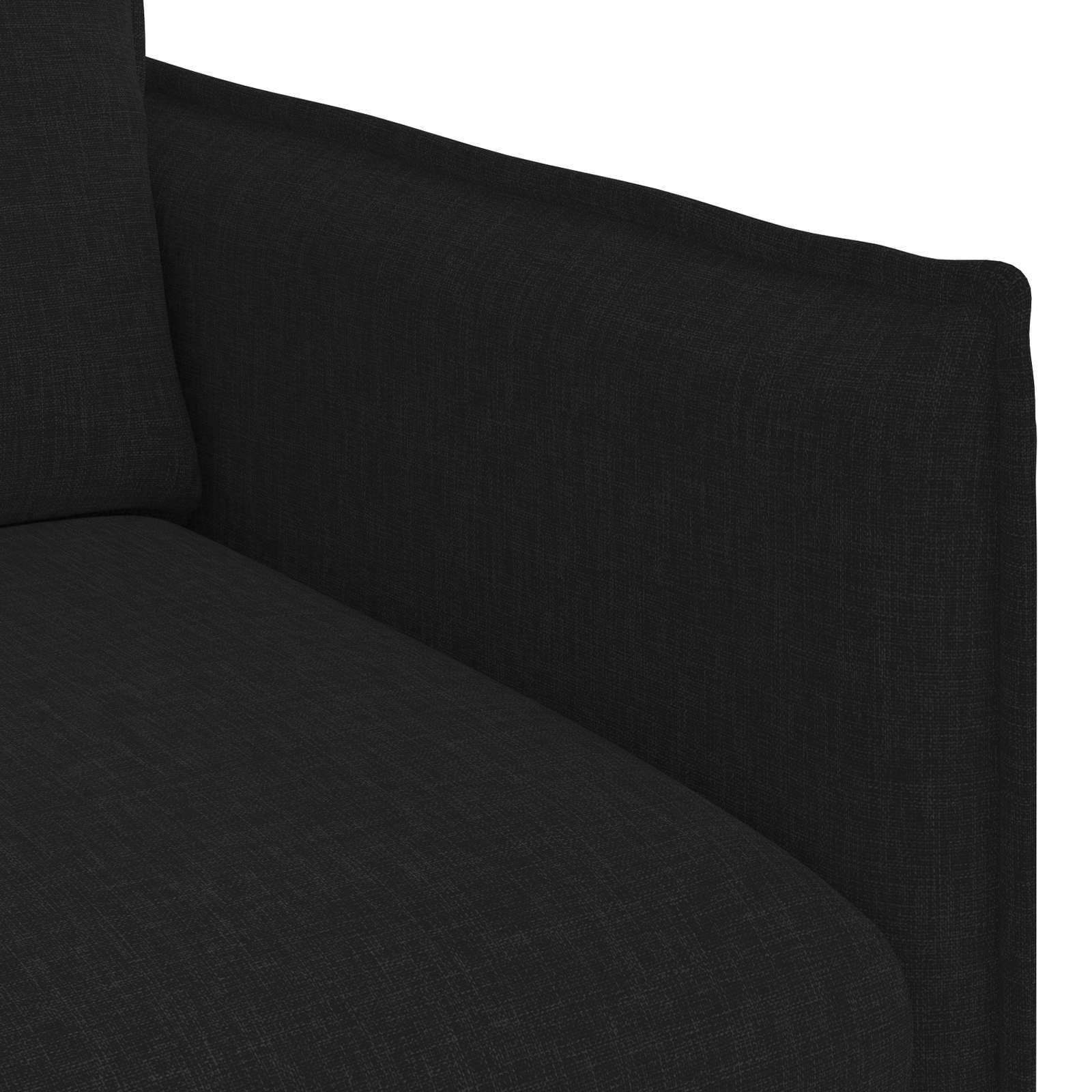 Bank Zwart 156 x 82 x 85 cm Stof