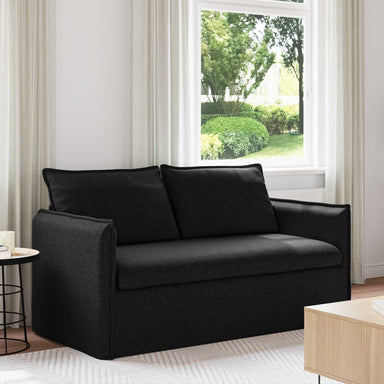 Bank Zwart 156 x 82 x 85 cm Stof