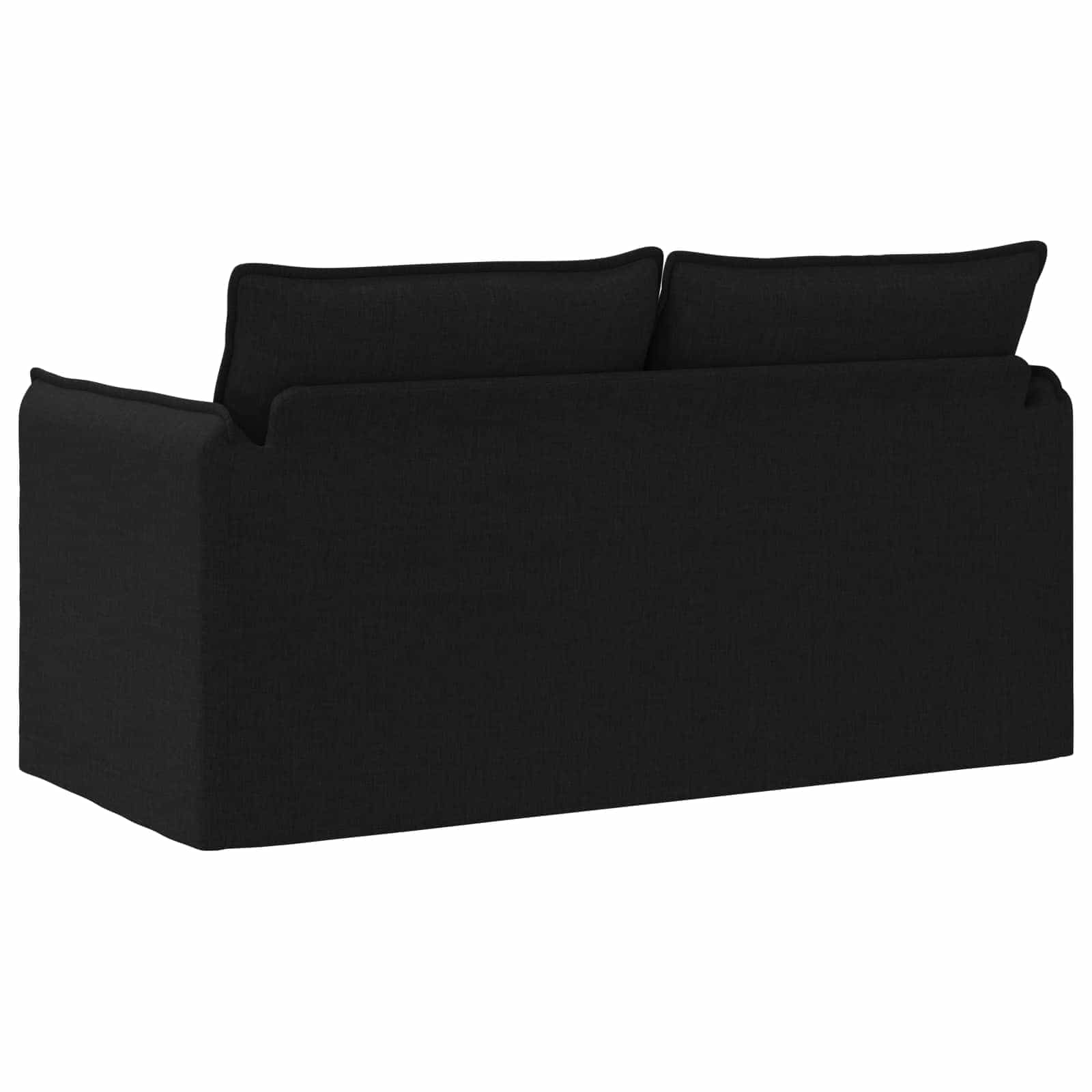 Bank Zwart 156 x 82 x 85 cm Stof