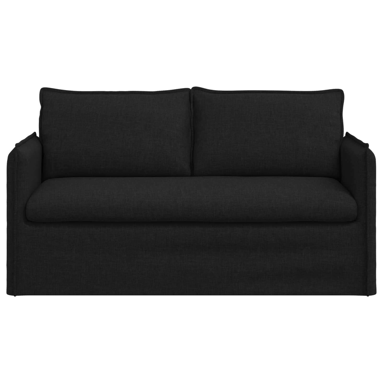 Bank Zwart 156 x 82 x 85 cm Stof