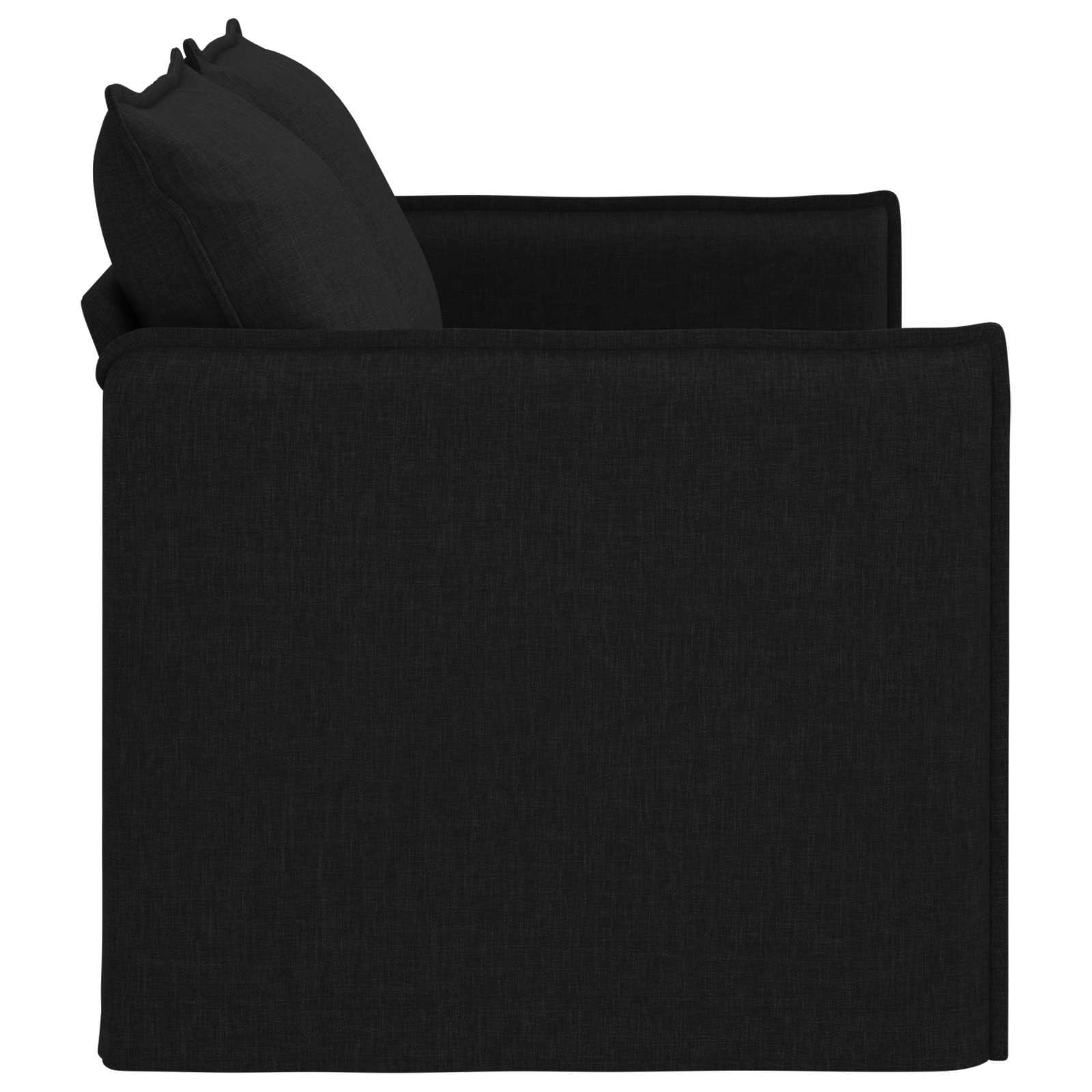 Bank Zwart 156 x 82 x 85 cm Stof