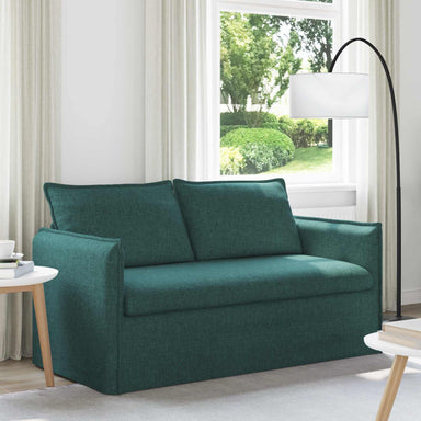 Bank Donkergroen 156 x 82 x 85 cm Stof
