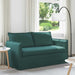 Bank Donkergroen 156 x 82 x 85 cm Stof