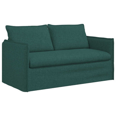 Bank Donkergroen 156 x 82 x 85 cm Stof