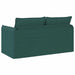 Bank Donkergroen 156 x 82 x 85 cm Stof