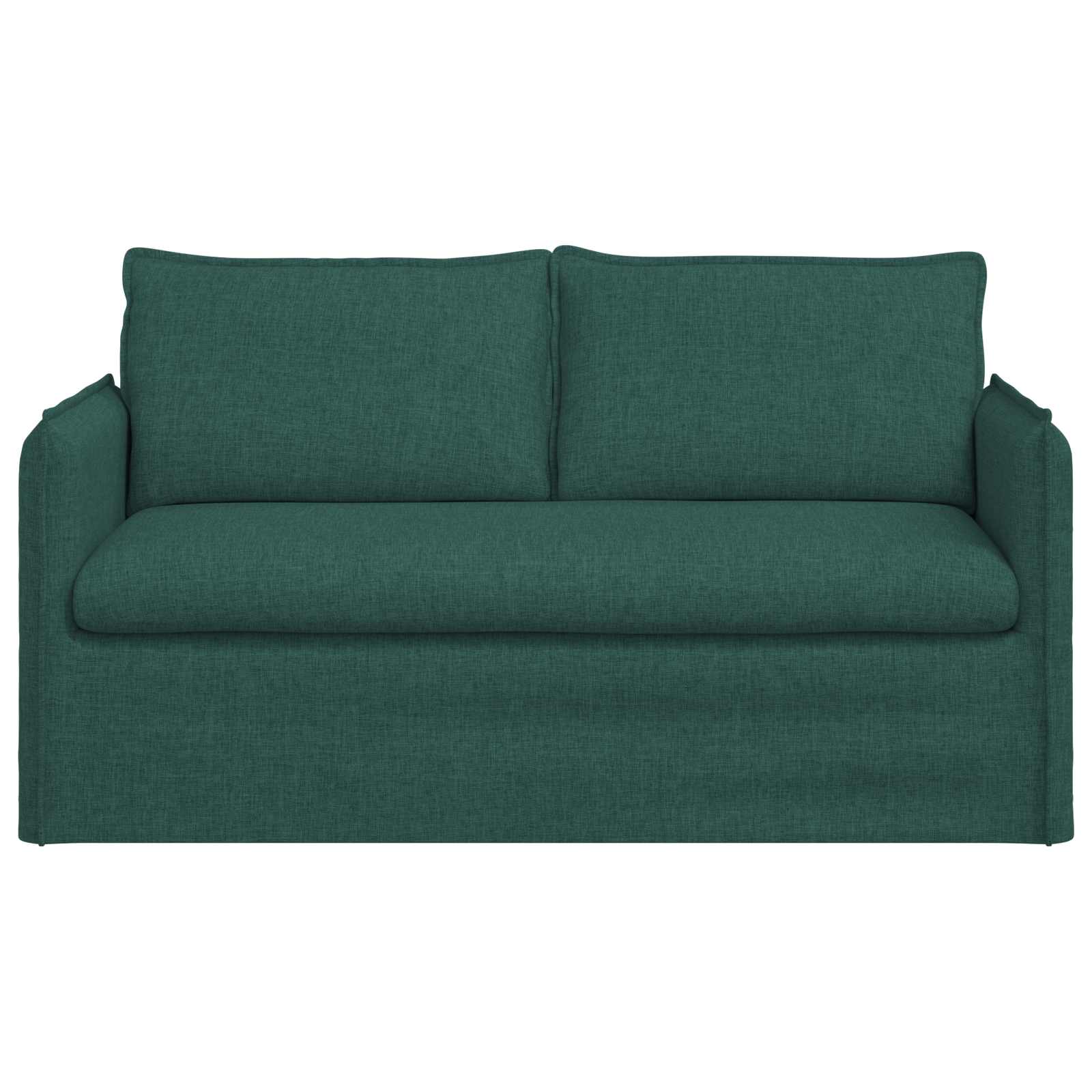 Bank Donkergroen 156 x 82 x 85 cm Stof