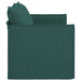 Bank Donkergroen 156 x 82 x 85 cm Stof
