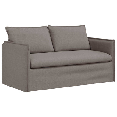 Bank Taupe 156 x 82 x 85 cm Stof