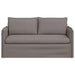 Bank Taupe 156 x 82 x 85 cm Stof