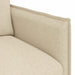 Bank Crème 156 x 82 x 85 cm Stof