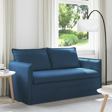Bank Blauw 156 x 82 x 85 cm Stof