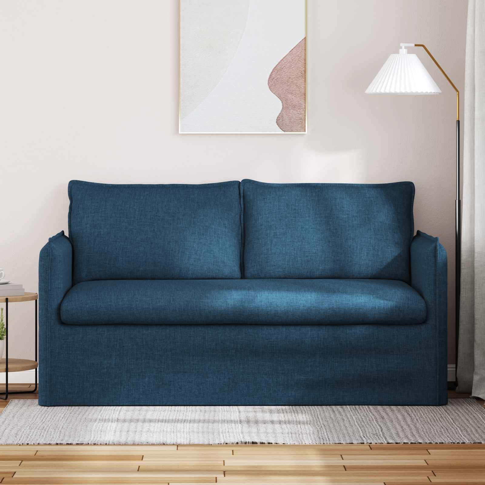 Bank Blauw 156 x 82 x 85 cm Stof