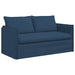 Bank Blauw 156 x 82 x 85 cm Stof