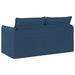 Bank Blauw 156 x 82 x 85 cm Stof