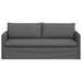 Bank Donkergrijs 196 x 82 x 85 cm Stof