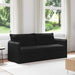 Bank Zwart 196 x 82 x 85 cm Stof