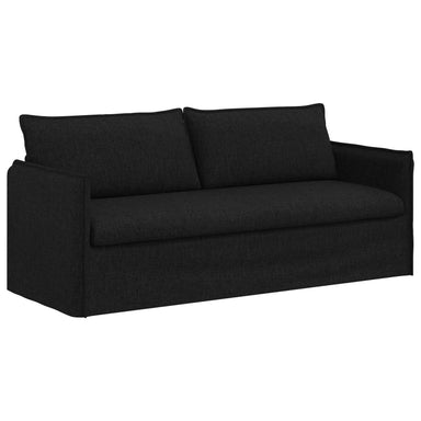 Bank Zwart 196 x 82 x 85 cm Stof