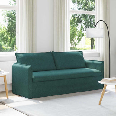 Bank Donkergroen 196 x 82 x 85 cm Stof