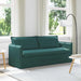 Bank Donkergroen 196 x 82 x 85 cm Stof