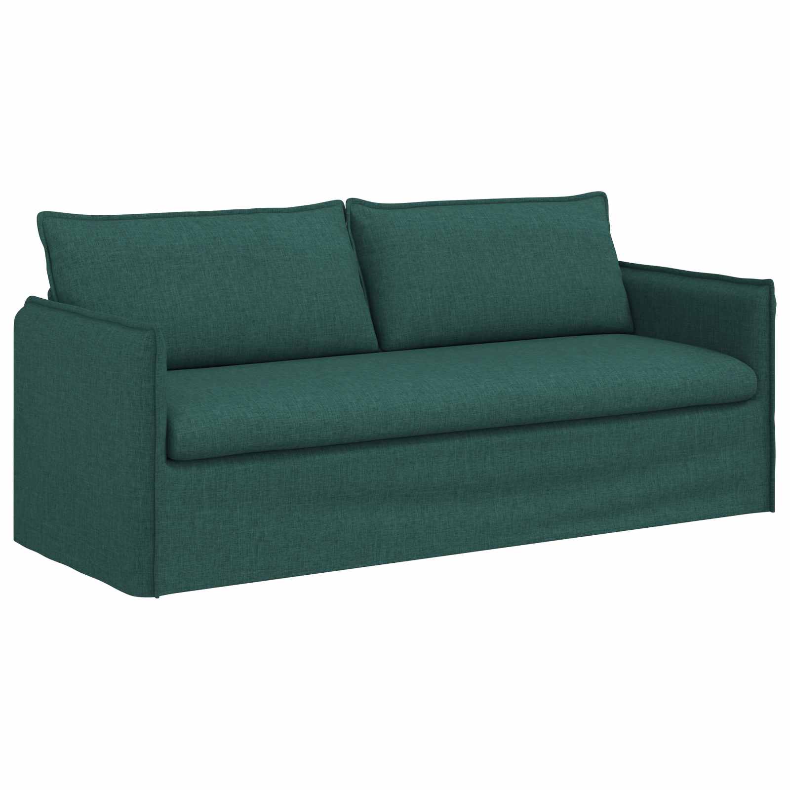 Bank Donkergroen 196 x 82 x 85 cm Stof