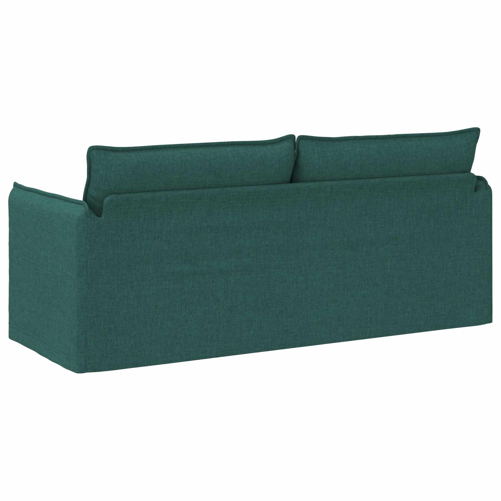 Bank Donkergroen 196 x 82 x 85 cm Stof