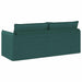 Bank Donkergroen 196 x 82 x 85 cm Stof