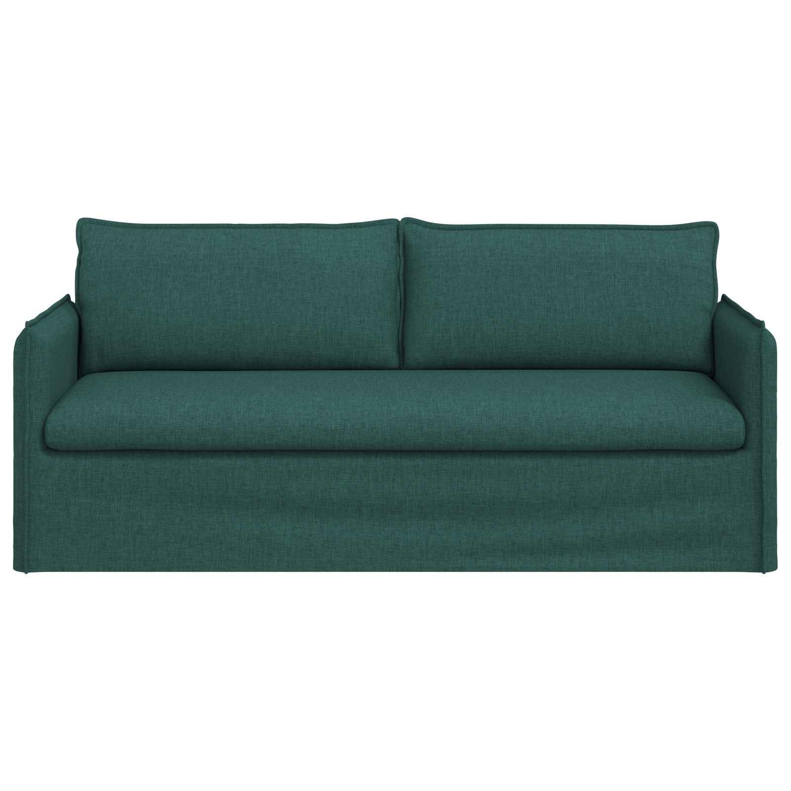 Bank Donkergroen 196 x 82 x 85 cm Stof