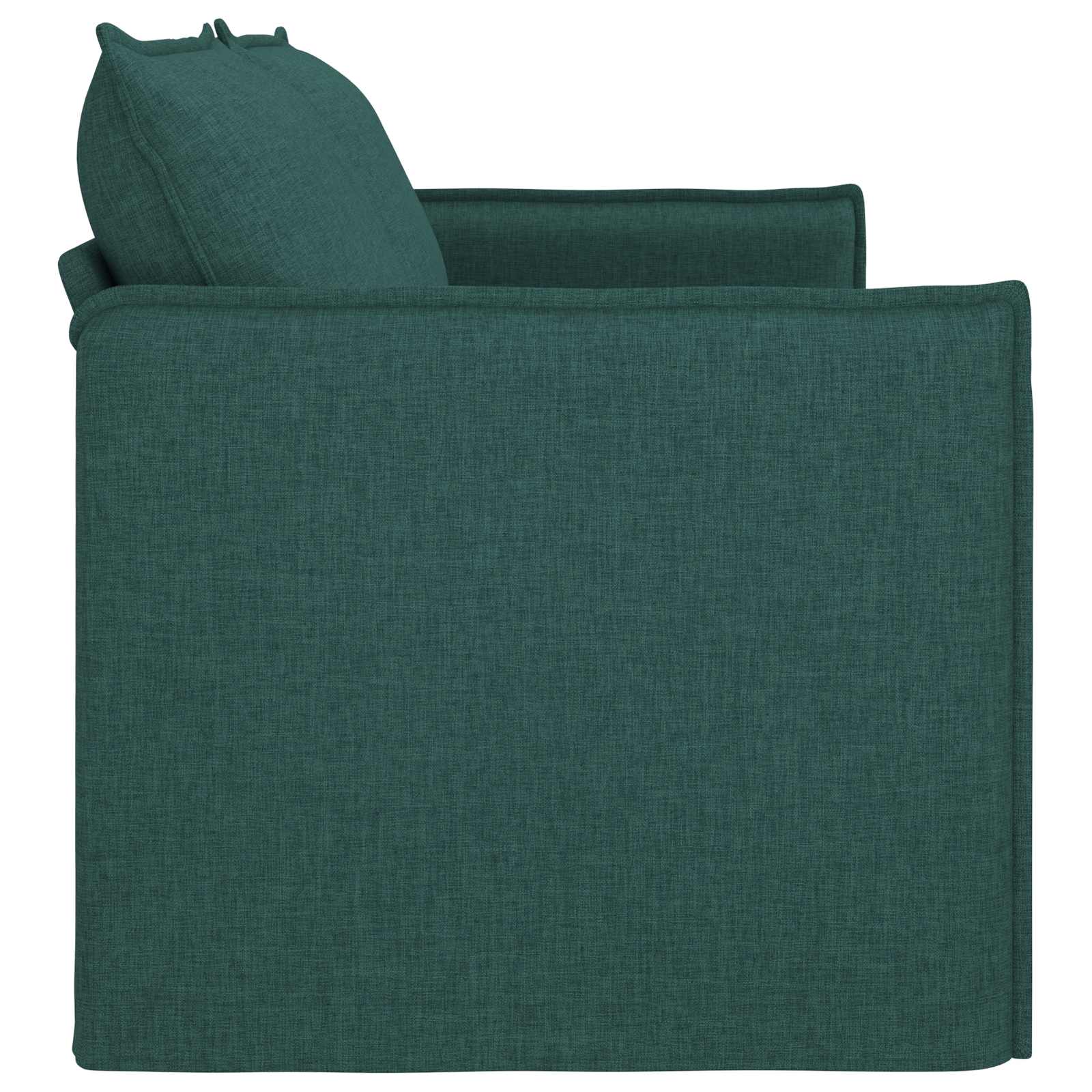 Bank Donkergroen 196 x 82 x 85 cm Stof