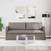 Bank Taupe 196 x 82 x 85 cm Stof