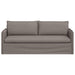 Bank Taupe 196 x 82 x 85 cm Stof