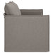 Bank Taupe 196 x 82 x 85 cm Stof