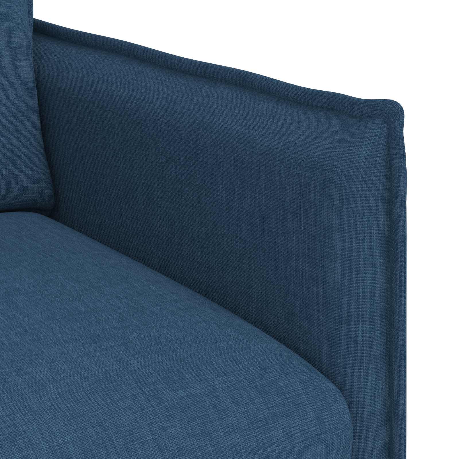 Bank Blauw 196 x 82 x 85 cm Stof