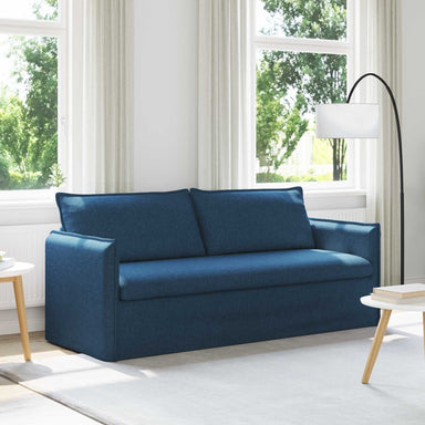 Bank Blauw 196 x 82 x 85 cm Stof